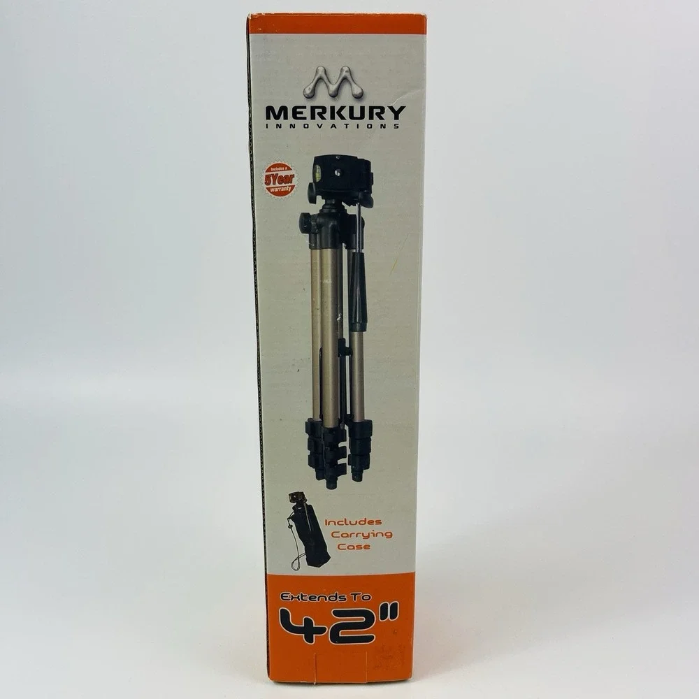 Mercury Innovations Camera Stand Extends To 42